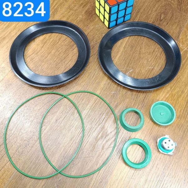 Repair kit for air brake booster and main brake cylinder URAL 375 NBR (EXPERT)