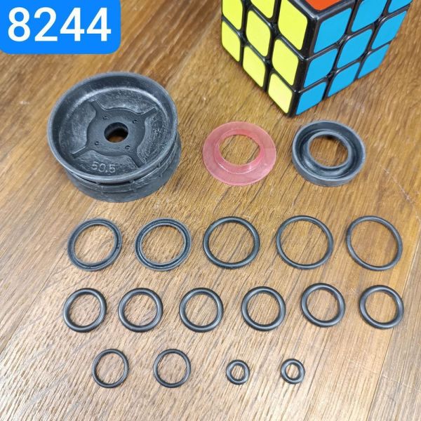 Ремкомплект циліндра механізму відчинення пасажирських дверей та клапана розвантаження КР4 ПАЗ