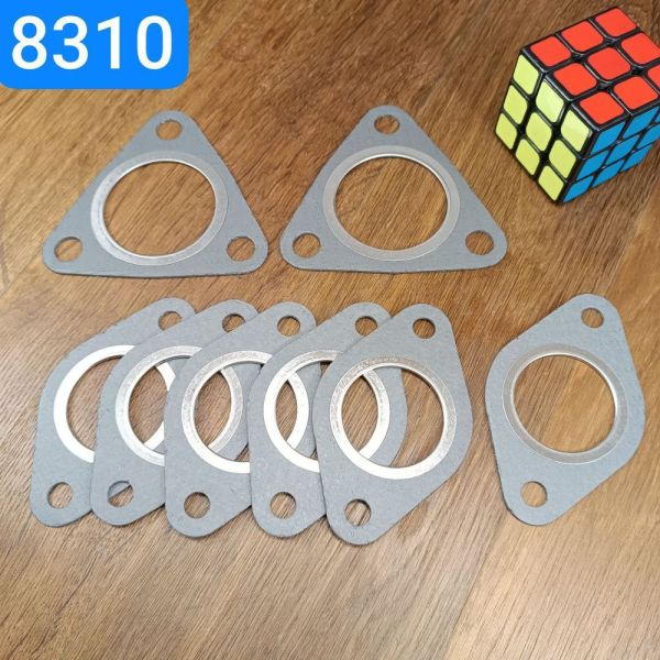 Ремкомплект випускного колектора ЯМЗ 236 прокладки на 2 колектора 8 одиниць