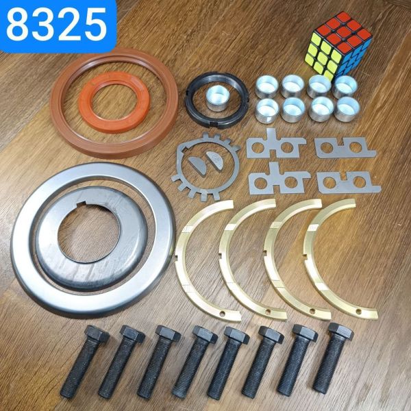 Ремкомплект коленчатого вала ЯМЗ 236 238 7511 полукольца Р0 для ремонта или замены (ЭКСПЕРТ)