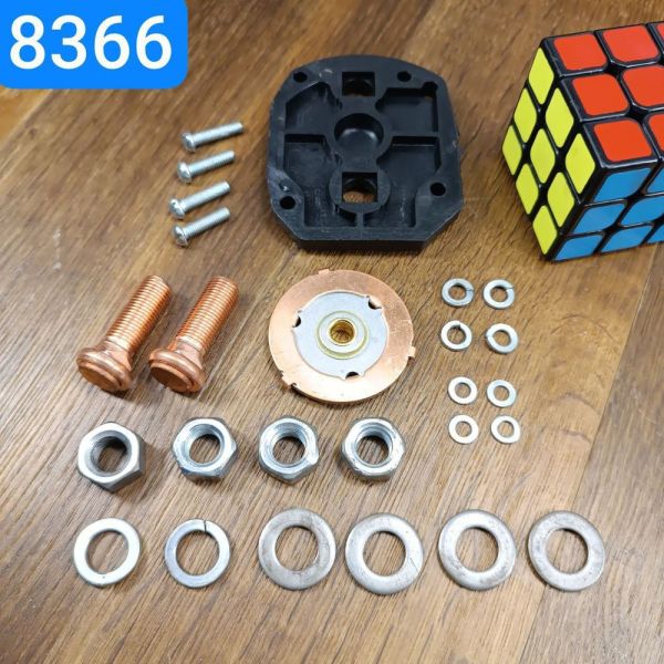 Ремкомплект реле втягуючого стартера СТ25 МАЗ максимальний (Україна)