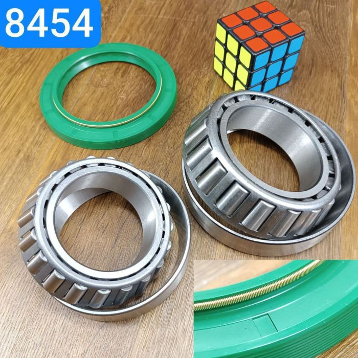 Комплект підшипників задньої маточини ГАЗ 3309 Е2 ГАЗон Next 33104 з манжетою 51-3104038, 7515А (ЕКСПЕРТ)