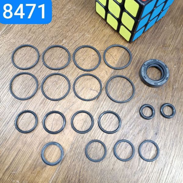 Ремкомплект високого тиску паливного насоса ГАЗ 3309 Двигун. 544