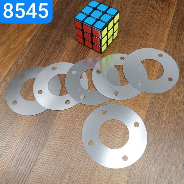 Пластина ТНВД ГАЗ 4301 комплект 6шт сталь-пружинна нагартована (ЕКСПЕРТ)