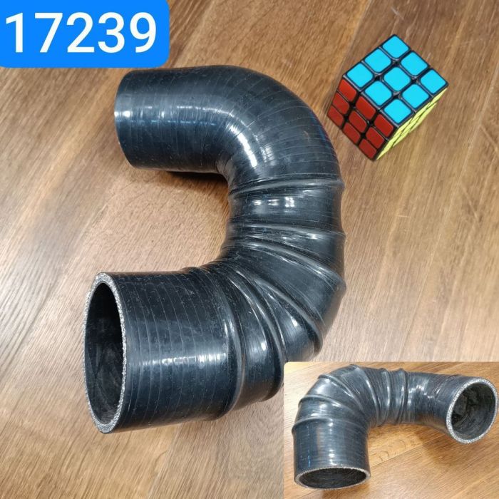 Патрубок турбокомпресора ГАЗ 3309 ММЗ 245.7Е3-1049 245.7Е4-4006 всмоктувальний MVQ силікон