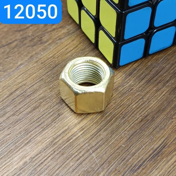 Гайка М16х1, 5хH15H17 S24 латунна ЯМЗ шпилька кріплення головки блоку формова