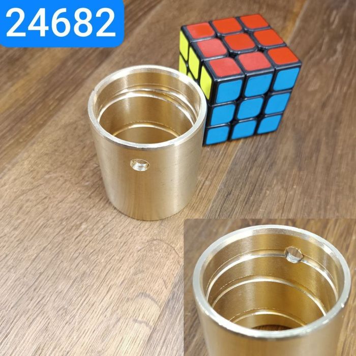 Втулка шкворня КАМАЗ 6520 6460 латунь