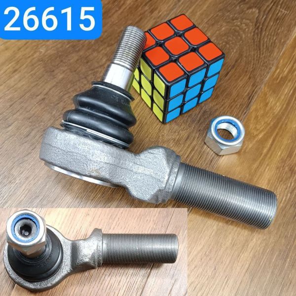 Наконечник рульової тяги ГАЗон Next C40R13 C41RB3 ПАЗ Next лівий у зборі