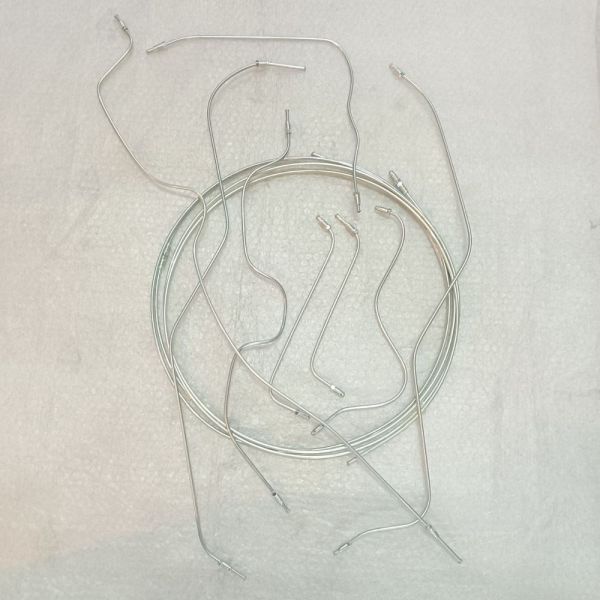 Комплект гальмівних трубок ВАЗ 2121 НИВА формові сталеві комплект 10шт