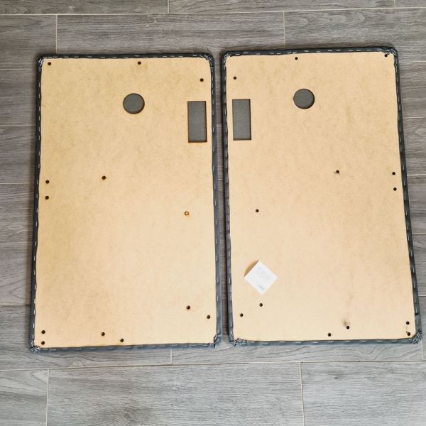 Оббивка дверей ГАЗ 3307 комплект ліва та права