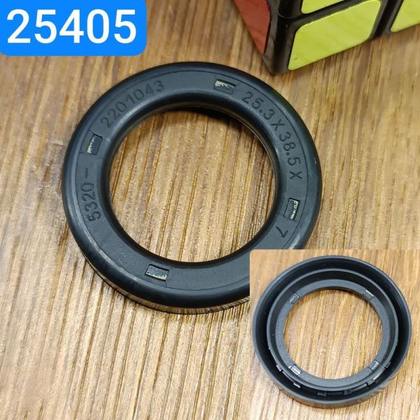 Ущільнення хрестовини карданного валу КАМАЗ ЗІЛ 130-2201043 КРАЗ 255Б-2201036 NBR чорний