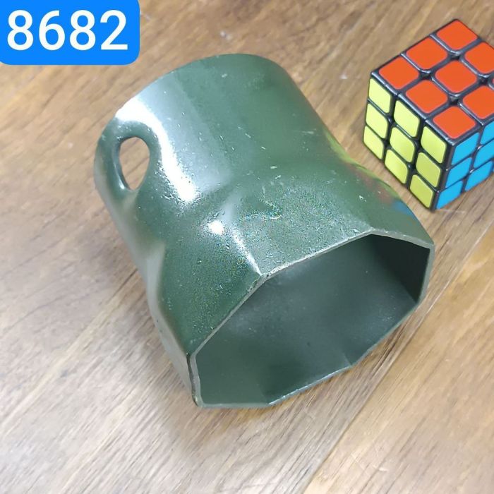 Ключ маточини 100мм 8гранний задніх коліс BPW SCANIA Sметала≈3,5, H≈110 (Україна)