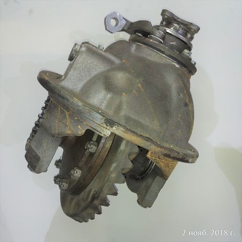 Редуктор моста переднього ГАЗ 33081 пара 33х6 самоблокуючийся