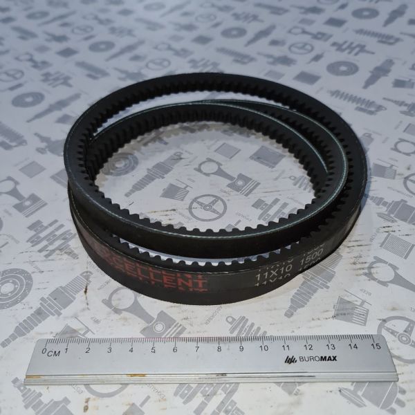 Ремінь ПАЗ генератор зубчастий (Excellent)