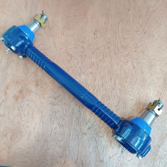 Штанга реактивная КРАЗ нижняя обжимная палец М33х1,5 с вкладышами L530мм