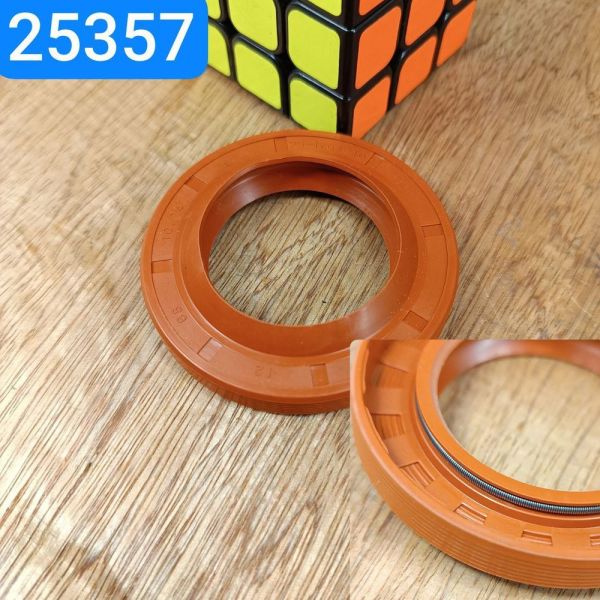 Сальник 42х68х10/15,5 УАЗ передній задній міст роздатка NBR червоний