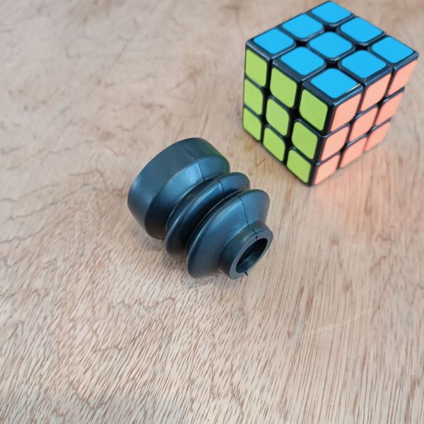 Пильовик головного гальмівного циліндра ГАЗ 53 КРАЗ 250-1602404 УАЗ EPDM каучук