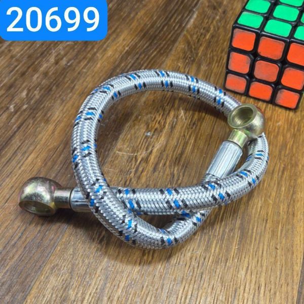 Паливопровід низького тиску МТЗ L1400 нержавіюче обплетення (ЕКСПЕРТ)