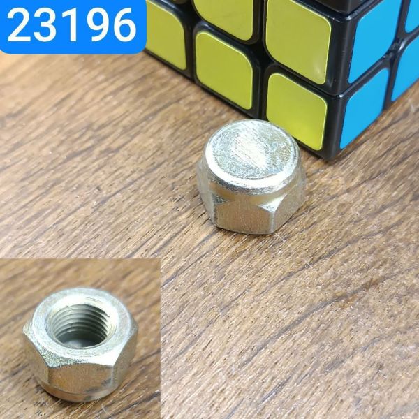 Гайка М12х1,25 S19 стальна КАМАЗ УРАЛ ЗІЛ 870502-П насос водяний гайка ковпачкова М12х1,25-6Н