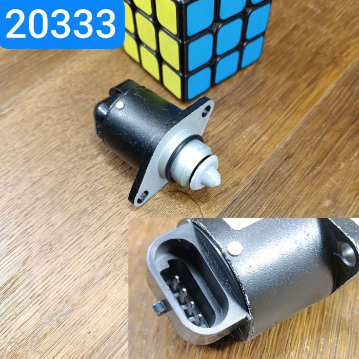 Регулятор холостого ходу ВАЗ 2112 21082 2110 ЗАЗ 1102i Sens РХХ для дроселя 2112-1148010-10