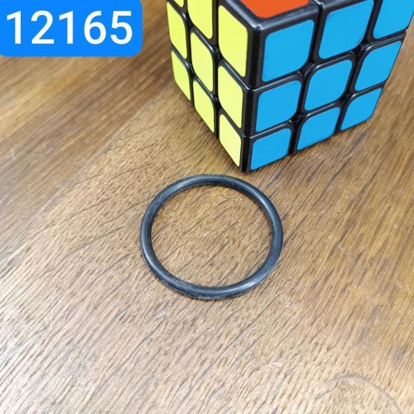 Кільце ущільнювальне 038-044-36-2-2 37х3,6 ЗІЛ 130 ПАЗ шкворень чорне