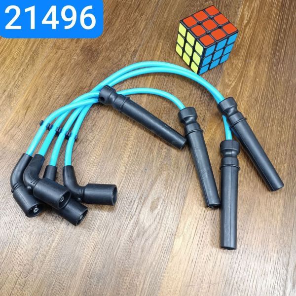 Дроти запалювання Daewoo Lanos 16 кл. силікон синій