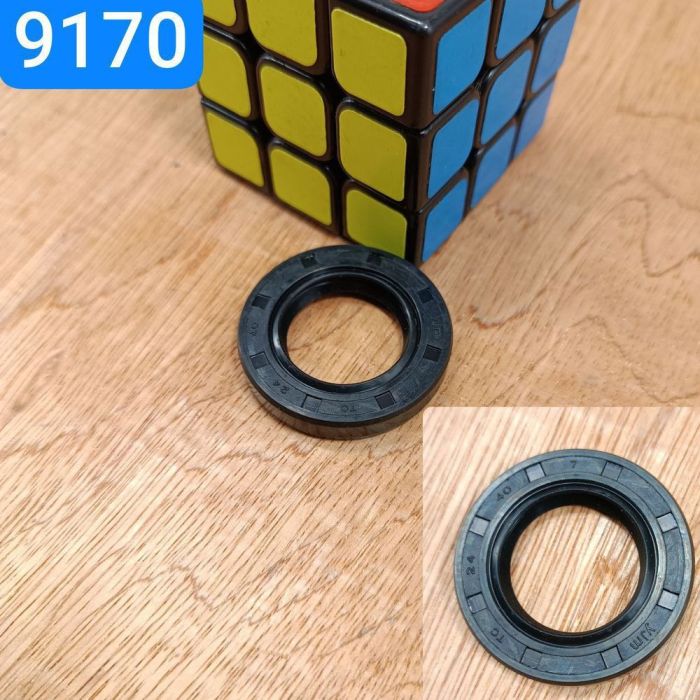 Сальник 24х40х7 ПАЗ МТЗ компресор, ГАЗ 3309 Е2 33081 3306-3548282 насос вакуумний NBR