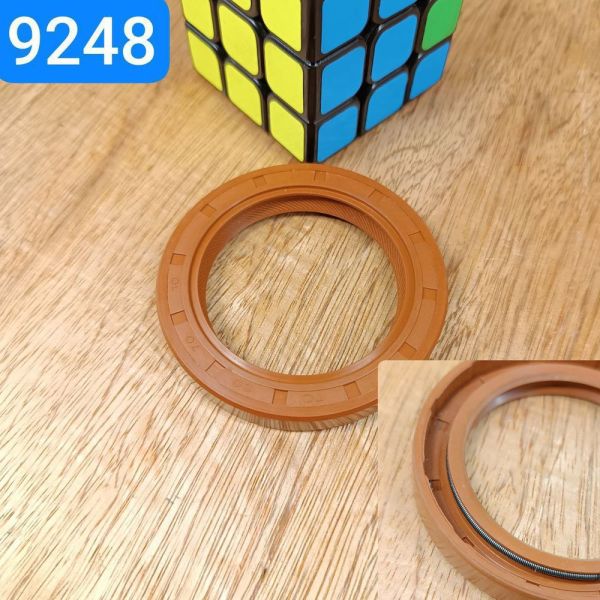 Сальник 50х70х10 ММЗ 245.7E2 245.7E3 коленвал прав. 2.2-50x70-1-4 кришка склянки МТЗ NBR