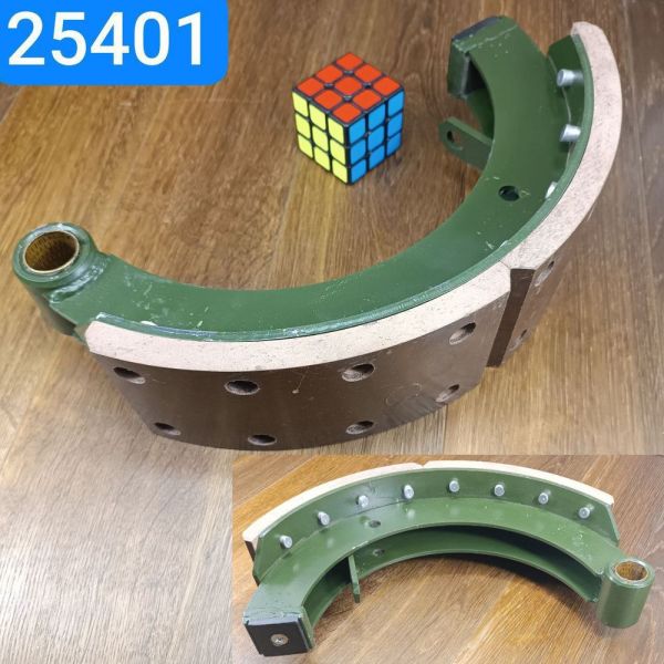 Колодка гальмівна ЗІЛ 131 ЗІЛ 131Н 2 ЗІЛ 131НА 3 ЗІЛ 131НВ 4 ЗІЛ 137Т Wшир.100мм;Lдуги202.5мм