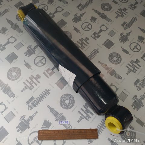 Амортизатор МАЗ 240/425 підвіска задня пневматична з втулками