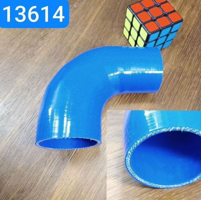 Патрубок повітряної системи ПАЗ 4234 60х50 3205-70-1109153 силікон MVQ