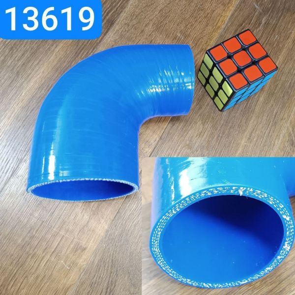 Патрубок турбокомпресора ПАЗ 4230 4234 С14-194-01 60х90 MVQ силікон