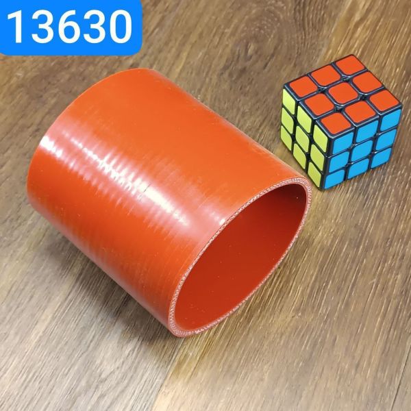 Патрубок силіконовий прямий 100х120 MERCEDES інтеркулер MVQ