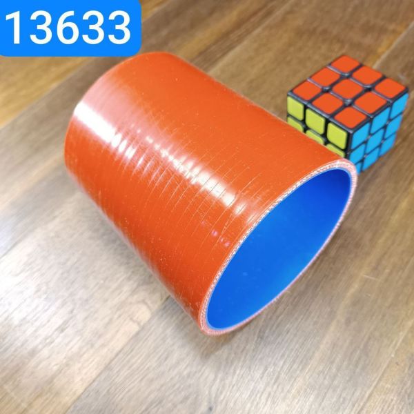 Патрубок силіконовий прямий 100х130 DAF інтеркулер MVQ