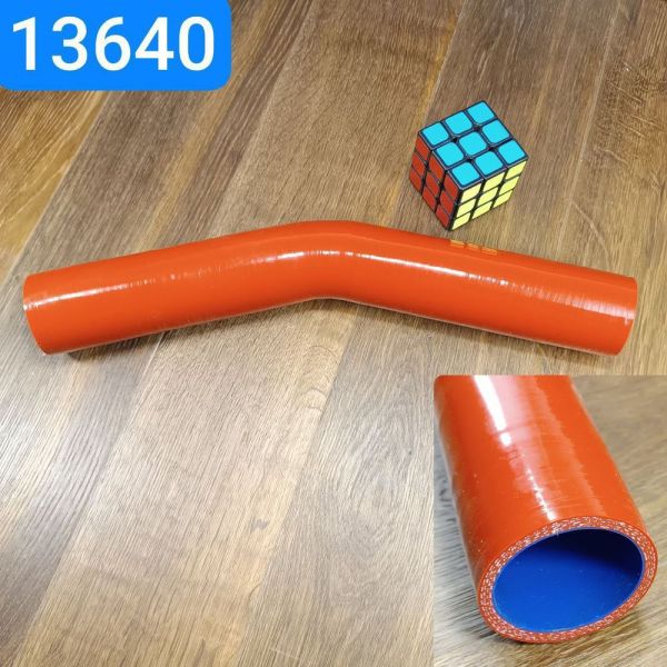 Патрубок радіатора ЗІЛ 130 131 верхній 45х430 MVQ силікон