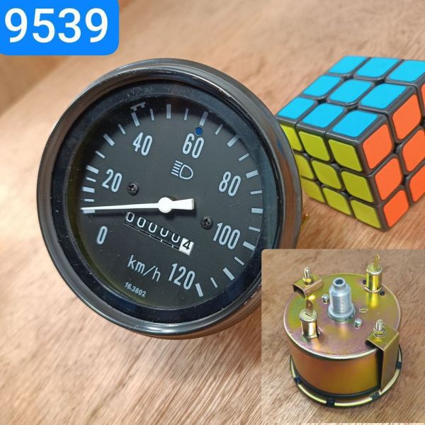 Спідометр ГАЗ 3307 УАЗ 3151 УРАЛ ЗІЛ 130 0-120км/год Ø100мм 3741-3802010