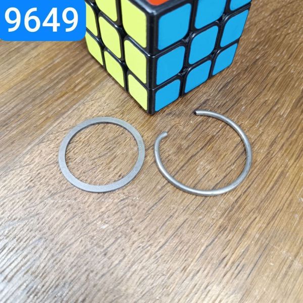 Кільце стопорне з упорною шайбою роликів валу первинної коробки передач ГАЗ 66 3307