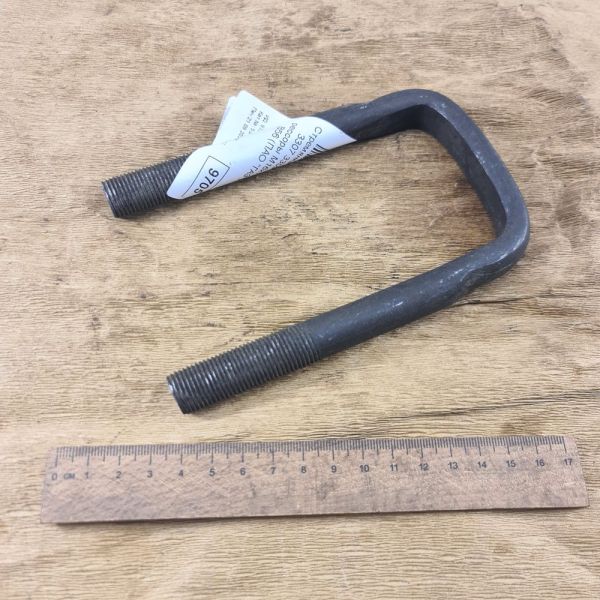 Стремянка передньої ресори ГАЗ 3309 Е2 3307 М16х1,5 135мм В56