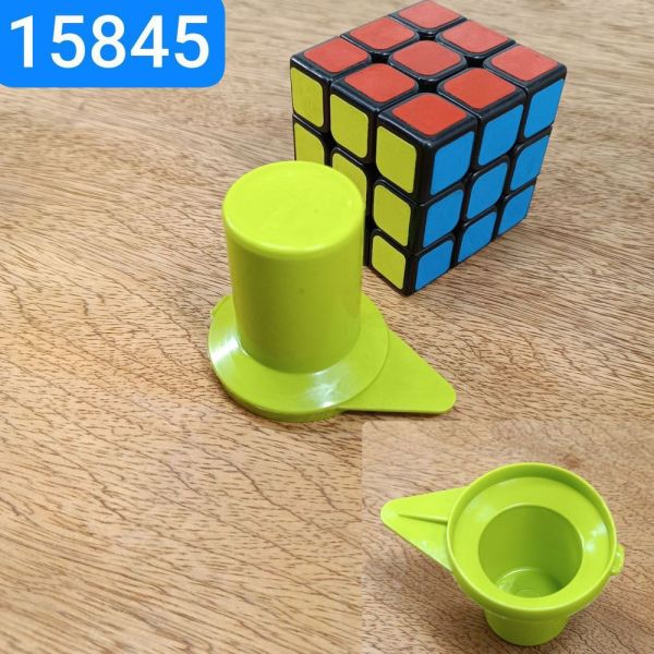 Ковпачок колісної гайки з індикатором для гайки S30-S32 зелений