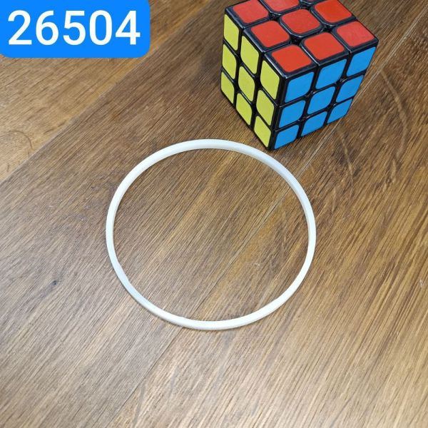 Кільце ущільнювальне МАЗ втулки цапфи моста фторопластове PTFE втулки цапфи 54321-3104082