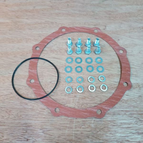Ремкомплект башмака балансиру КАМАЗ паронітМБС червоний0,8мм 55111-2918000