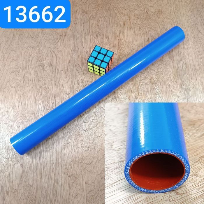 Патрубок радіатора УРАЛ ЯМЗ 236Н Е2 верхній силіконовий патрубок прямий 42х540 MVQ