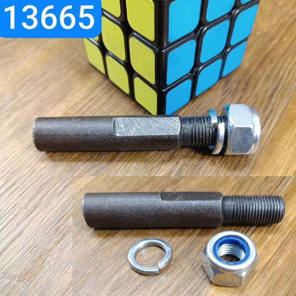 Клин шкворня ТАТА 613 ЭТАЛОН БАЗ А-079 штифт стопорный шкворня поворотного кулака в сборе