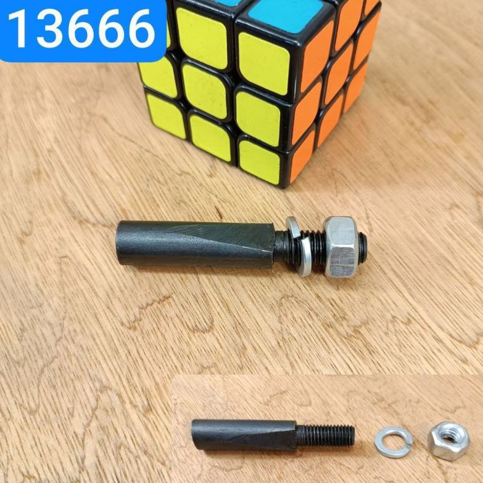 Клин шкворня ЗИЛ 5301 стопор оси передней подвески гайка,гровер