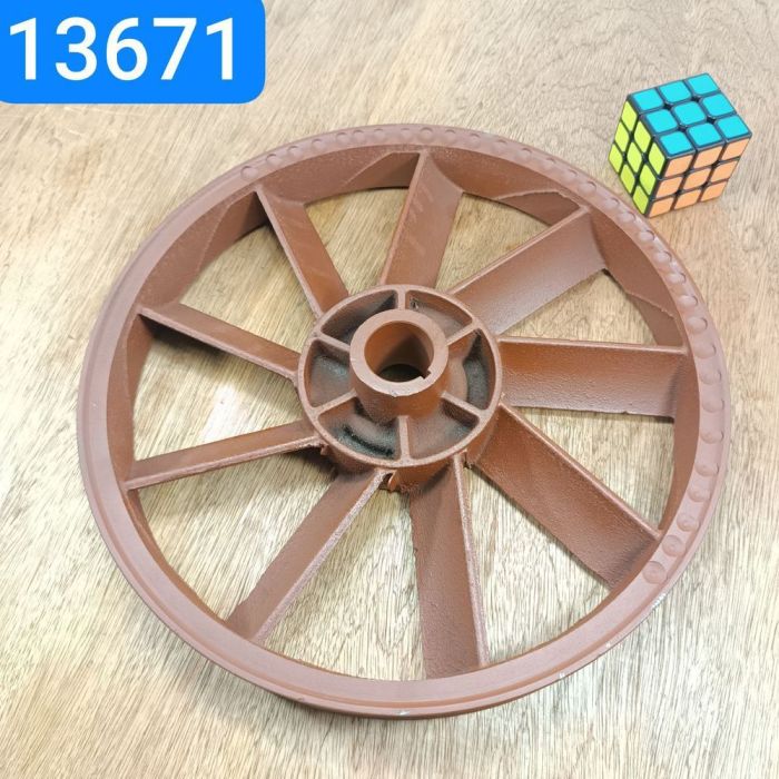 Шків компресора LB50 LB75 дворучний D-280мм