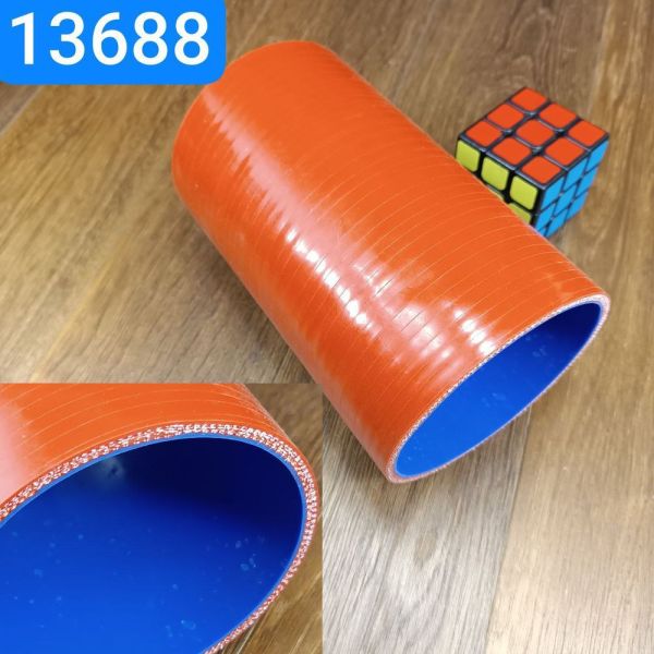 Патрубок силіконовий прямий 100х180 MAN інтеркулер MVQ