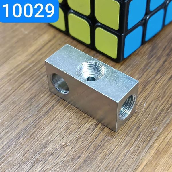 Трійник ГАЗ 66 53 3307 трубопроводи гідрогальм задніх