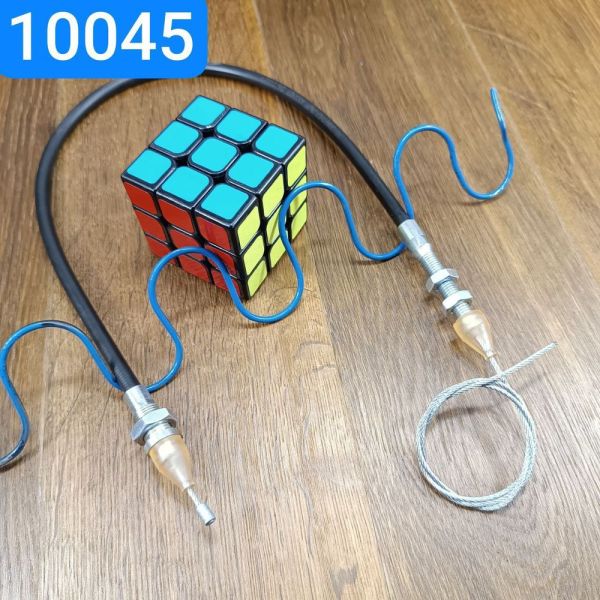 Тяга акселератора із наконечником ГАЗ 3308 (трос приводу акселератора, трос газу, L1030мм)