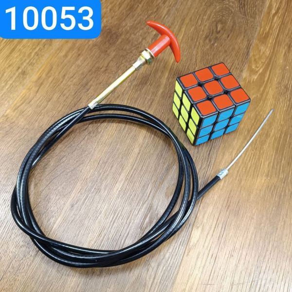 Трос капота ГАЗ 53 L≈2150мм привід замку капота в зборі