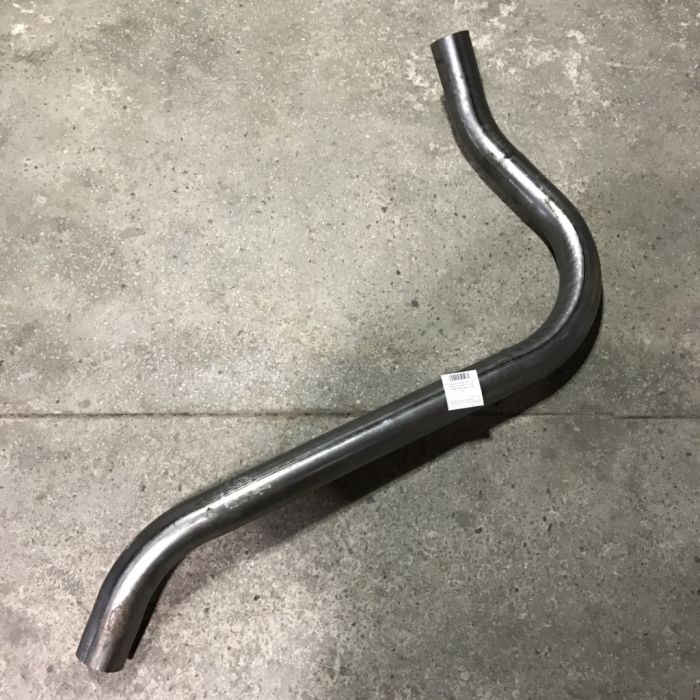 Труба вихлопна глушника ЗІЛ 5301 подовжена зовнішня база. d76,0 мм